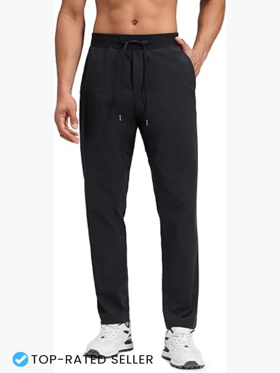Other - Workout Motion Pants 30" Quick Dry Sweat-Wicking Athletic Daily Joggers with